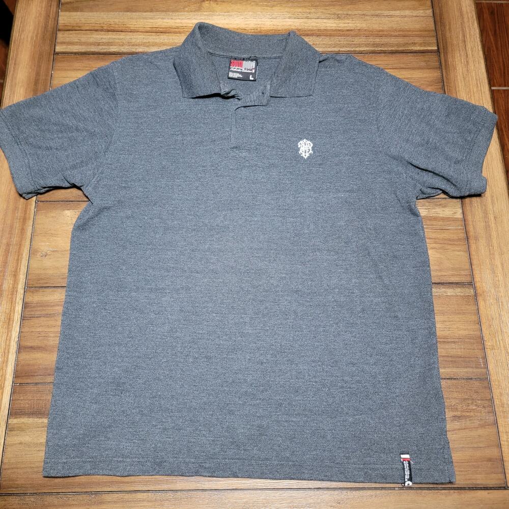 South Pole Authentic Collection Short Sleeve Polo - Size Large